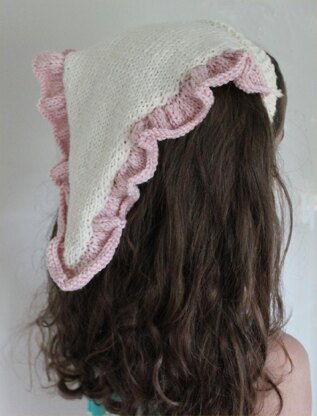 Ruffle Bandanna