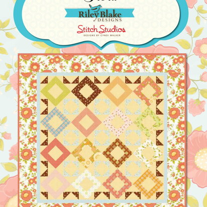 Riley Blake Flora - Downloadable PDF