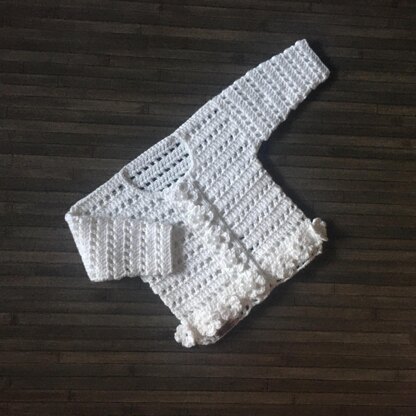 Shannyn Baby Flowers Cardigan