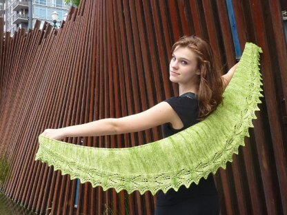 Garland Shawl