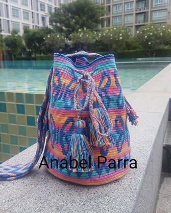 Butterfly Mochila Bag