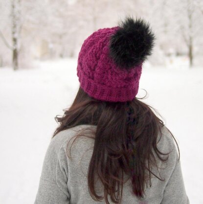 Cables & Bobbles beanie