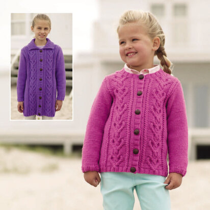 Childrens aran hotsell knitting patterns