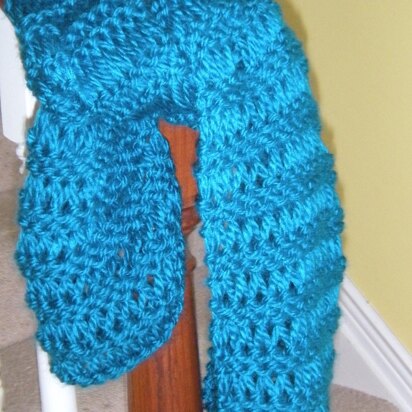 Easy Chunky Scarf