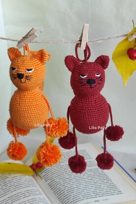 Keychain “Cat Bo.”