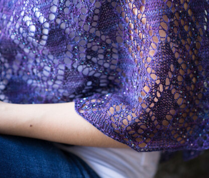 SweetGeorgia Rivoli Shawl PDF