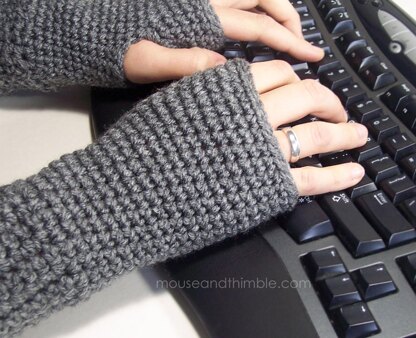 Fingerless Mitt Gloves UK TERMS 1010