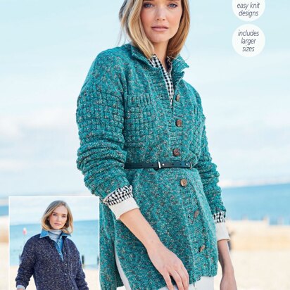 Jackets in Stylecraft Colour Twist DK - 9921 - Downloadable PDF