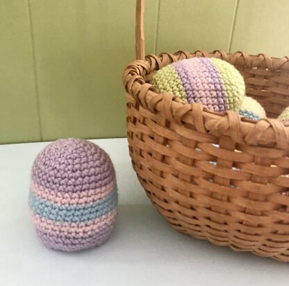 Crochet Reversible Easter Egg and Chick Pattern