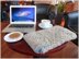 Caffe Latte laptop snug