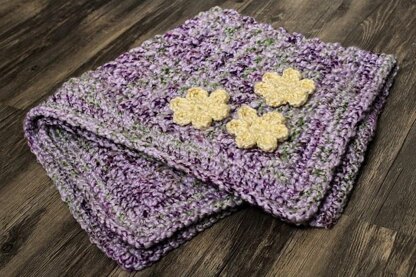 Baby Monet Blanket