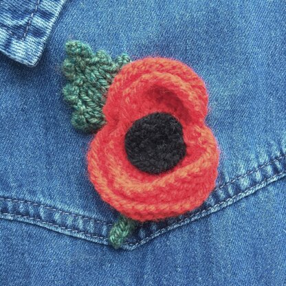 Poppy Brooch