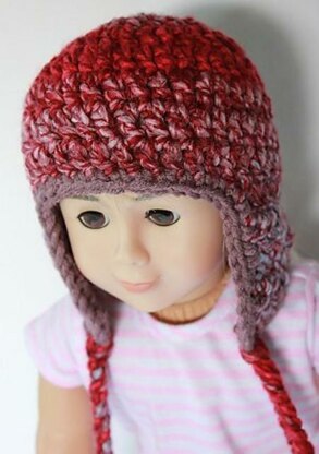 Animal Beanies for 18 inch Dolls and Baby Born