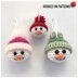 Snowman Baubles