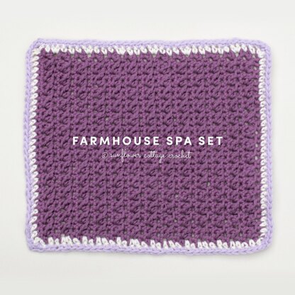 Farmhouse Spa Set