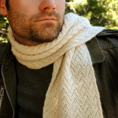 Herringbone Parallelogram Scarf