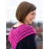 WEBS Emerging Designer Series #01 Ladder Ponchette - Crochet Pattern for Women in Valley Yarns Longmeadow