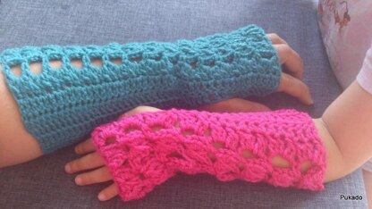 Lacey Butterfly Arm Warmers