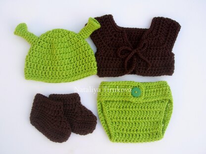 Shrek Baby Costume