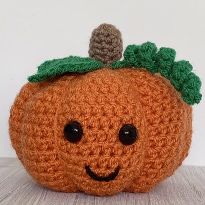 Patch the Pumpkin Amigurumi