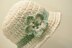 Chunky Brim Hat with Flower Girls. Ladies