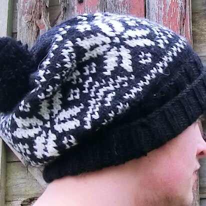 Nordic Hat with Bobble