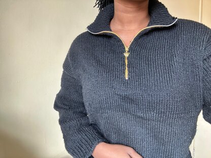 Drop Shoulder Sweater