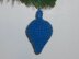 Christmas Pointed Ball Ornament C-144