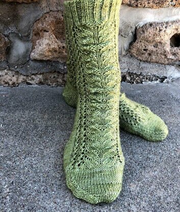 Fern Socks