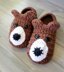 Children's Bear Slippers