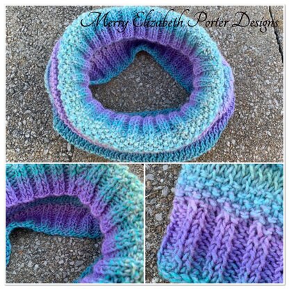 Watercolor Infinity Scarf