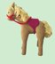 Pony / horse and Barbie riding outfit