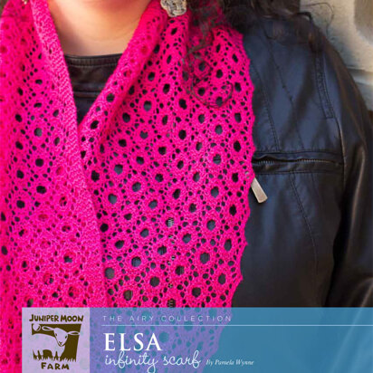 Juniper Moon Farm Elsa Infinity Scarf PDF