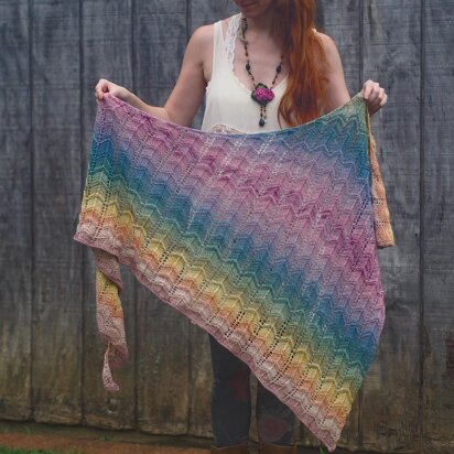 Froth Shawl