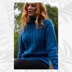 Victoria Jumper - Knitting Pattern For Women in Willow & Lark Ramble