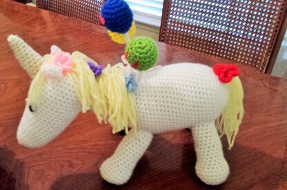 Unicorn plushie