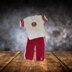 Cardinals Baby Outfit
