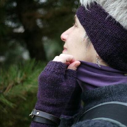 Tabata Earwarmer - knitting pattern