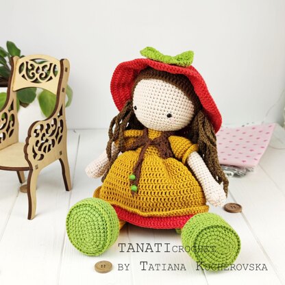 CROCHET PATTERN “Doll Annette”