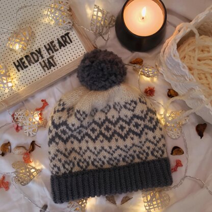 Herdy Heart Hat