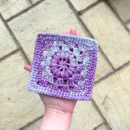 #3 Crochet Square