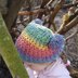 Flight of Feathers - crochet hat
