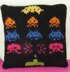 Superfast Retro Space Invaders Cushion