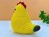 Chicken Banana Crochet