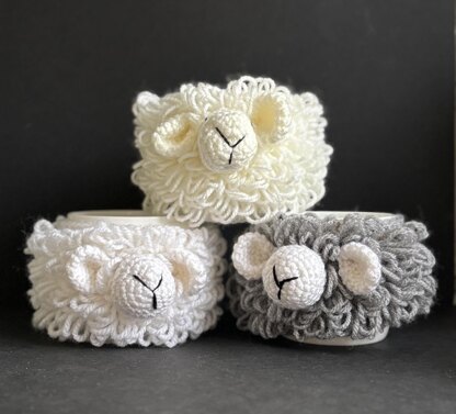 Curly Sheep Mug Cosy