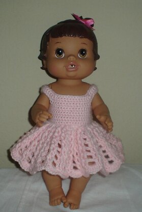 Baby Alive Pink Dress