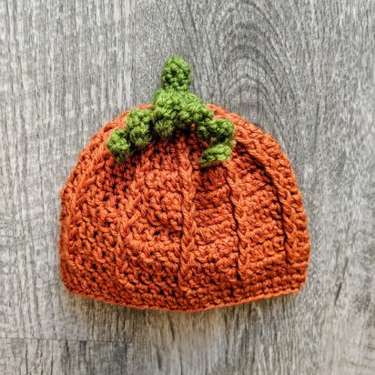 Pumpkin Beanie Hat