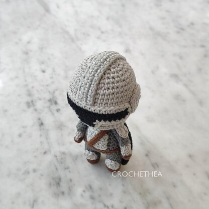 Mandalorian Amigurumi