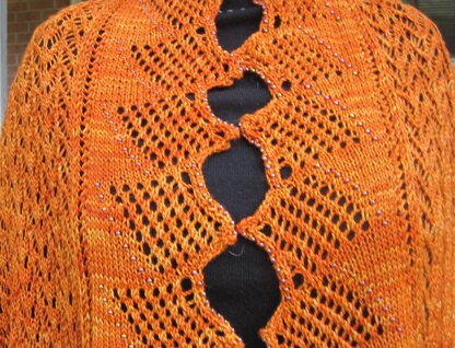 Maryland Beaded Shawl