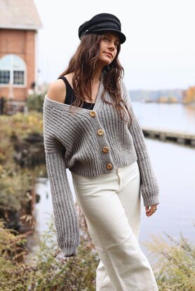 Nantucket Ribbed Cardigan